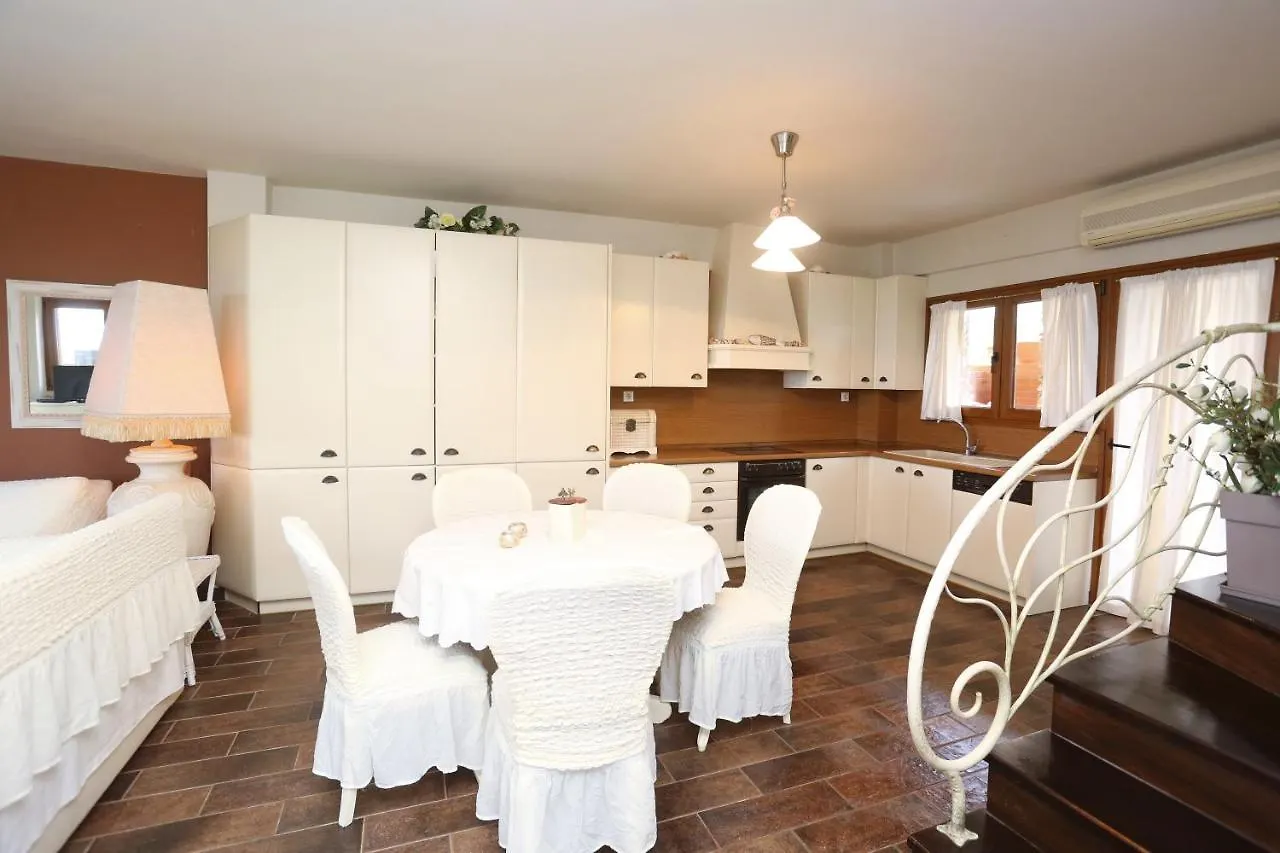 Villa Mare Blu - Beachfront, Panoramic View, Garden Pefkochori